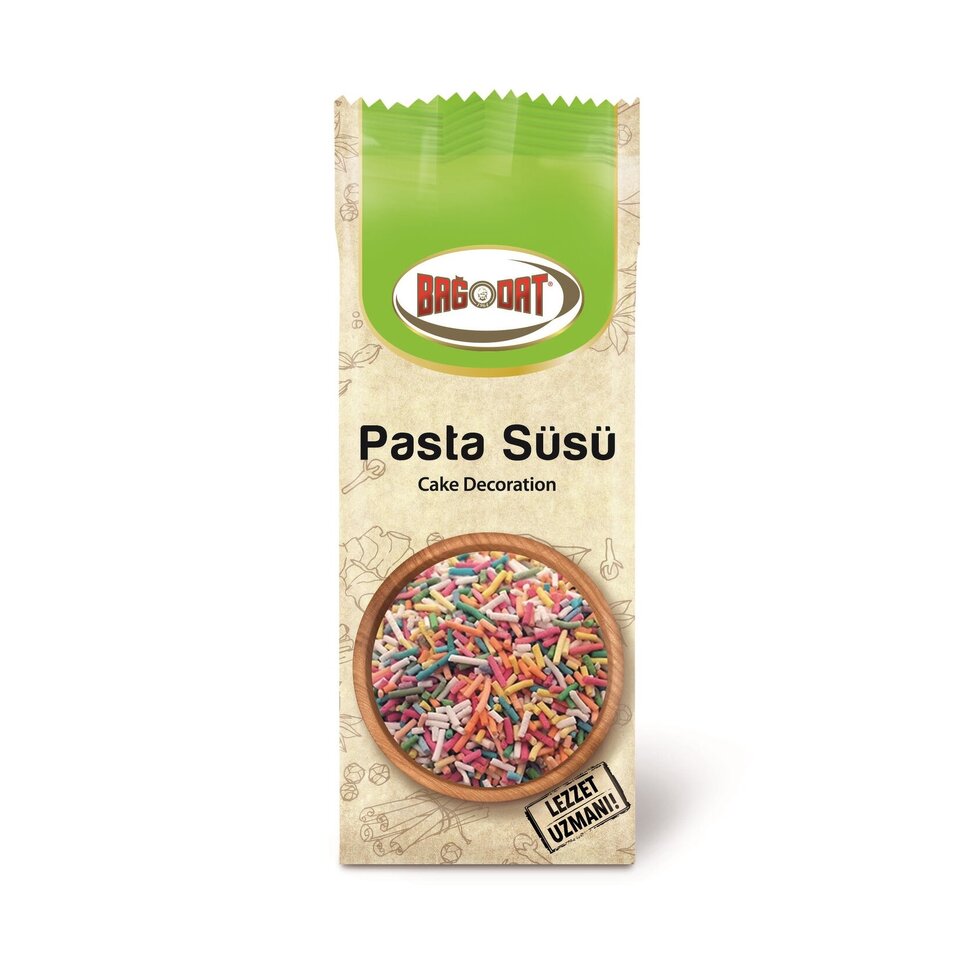 BAĞDAT PASTA SÜSÜ 50 GR.